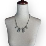 Vintage 925 Sterling Silver Egyptian Cleopatra Head Charm Necklace 19” Photo 1