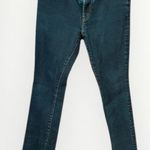 J Brand Jeans 814 Elk Dark Wash Cut 268 Size 28 8.5" Rise Photo 1