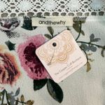 Andthewhy -Floral Kimono/Coverup-One size fits-NWT Photo 4