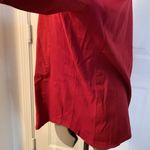 Red Button Down Shirt Zac and Rachel (NWT) Size XL Photo 4