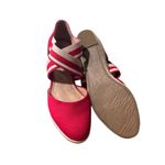 Life Stride NEW  Womens Keaton Canvas Slip On Wedge Heels Photo 5