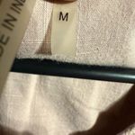 Soft Surroundings  linen blend rose pocket‎ tunic women’s medium ￼￼ Photo 4