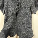 American Rag American Rag Cie Wool Blend Short Sleeve Collared Cardigan Sweater Size M Photo 11