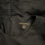 Banana Republic Dark Blue Denim Sleeveless Zip Back Tank Top Size 0 Photo 10