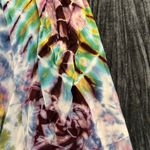 Kathmandu Imports Colorful Tie-Dye Sleeveless Lavender Dress One size fits S-L Photo 3