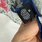 Tolani  Multi Colored Floral Print Cape Womens M Swimsuit Coverup Beachy Vacation Photo 7