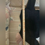 Wilfred Aritzia black and white zipper front long sleeve dress size Small Photo 12