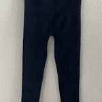 Spanx NWT Cropped Look at Me Now LAMN Legging Port Navy XS Photo 1