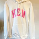Gap ‎ Barbie Ken Graphic Hoodie Medium Photo 0