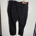 Levi's NWT 94 Baggy Jean in Open Mind Straight Washed Black Size 22W Photo 6