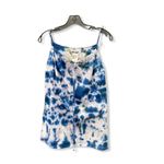 Surface Tie Dyed Mini Dress‎ Top Blue Photo 7