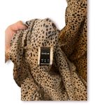 SheIn  Cheetah print ruffled midi dress with adjustable halter neck Photo 2