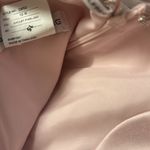 Alfred Sung NEW  bustier tie back bustier top corset back ballet pink size 10 Photo 3