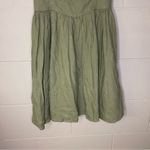Aerie Love of Linen Blend Mini Dress in Olive Green Women’s Size XS Summer Dress Photo 5