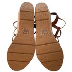 blowfish NWOT  Malibu Bahama Wedge Sandals Brown Size 11 Photo 6