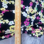 Inc International Concepts Dress Large Handkerchief Hem Wrap Floral Garden VNeck Photo 9