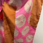 Antique silk kimono handmade tie Photo 12