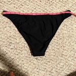 J.Crew NWT  Heritage 1989 high-leg bikini bottom Black- Size Large Photo 6