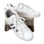 Adidas  VS ADVANTAGE Sneakers Court Shoes Silver Stripe - 8.5 Photo 0