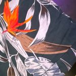 Patrons of Peace  Wide Leg Pants Palazzo Smocked Tie Front Flowy Womens M BOHO Photo 6