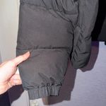 NVLT Unisex Cire Wonder Puffer Jacket Streetwear Style Black Size L Photo 4