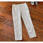 Akris Punto Frankie Memphis Pastina Print Crops size 4 white black Photo 2