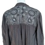 Free People  Canyon Rose High Low Blouse Photo 7