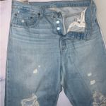 Levi's Levi’s 501 Jeans Women’s Original Cropped 34x26 Photo 3