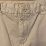 Merona  White Bermuda to Mid Short Length Shorts Women's Sz 18 Photo 3