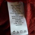 Marc Bouwer Open Style Ruffle Cardigan Orange Size 1X Photo 4