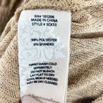 Soft Surroundings Kerry Sleeveless Cowl Neck Knit Dress sz Petite Large Holiday Photo 6