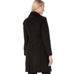 Vince Camuto NWT  Double Breasted Black Wool Winter Coat Photo 2