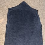 Wilfred  Aritzia Dunkirk Merino Wool Long‎ Sweater Vest Duster Ashen Grey Small Photo 7