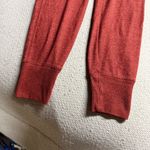 Gilly Hicks Cozy Red Lounge Knit Jogger Pants Size XSmall Pockets EUC Photo 1