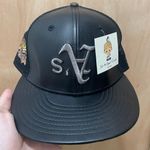 New Era Cap Hat club Rahnni fitteds Oakland athletics battle of the bay patch Kanye inspo size 7 1/4 brand new  Photo 0