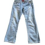 Red Rivet Women's  Light Blue Denim Cropped Jeans Size 5 GUC #7836 Photo 0