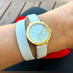 Tory Burch GIGI DOUBLE WRAP watch🔥🔥🔥 Photo 2