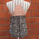 Line and Dot  Womens small flowy sleeveless colorful tank top Photo 1