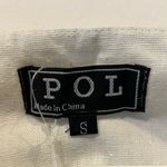 POL NWOT  Babydoll Blue White Striped Tank Top Size Small Photo 1