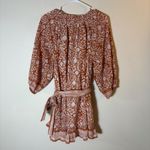 Cleobella Gwen Mini Dress in Anila Block Print Size Medium Photo 8