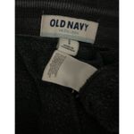 Old Navy Y2K Sweat Pants Womens Gray LG Boot Cut Embroidered Spellout Grunge 00s Photo 7