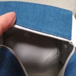 Christian Dior DIOR Denim Embroidered Cosmetic Zipper Trousse Pouch Makeup Cosmetics Bag New Photo 5