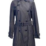 Banana Republic  Trench Coat Italian Fabric Size Large Photo 0