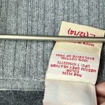 Faded Glory  Vintage Y2K Gray Sweater Henley Size Large Early 2000s Photo 5