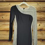 XScape Caviar Crystal Embellished Jersey Gown Dress Photo 5