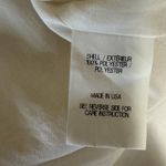 Theory Theyskens  Diza Dress Womens Medium Porcelain White flowy cute girly M Photo 12