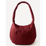 Athleta All About Oversized Crossbody Hobo Bag Redwood Photo 2