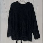 Free People NWOT Harrison Bunny Crew Sweater Photo 3