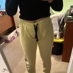 PINK - Victoria's Secret Victoria’s secret pink sweatpants yellow Photo 0