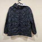 Max Mara NWT  - The Cube Cisoft reversible jacket size 4 navy full zip Photo 3